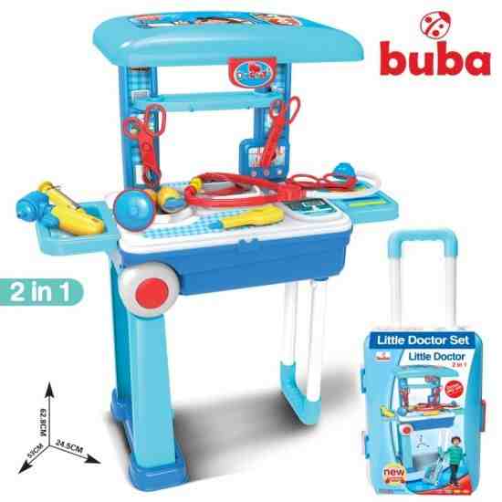 Buba Детски лекарски комплект 008-925A, Медицински център