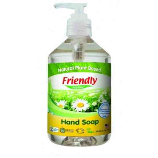 Friendly Organic Натурален сапун за ръце 500мл