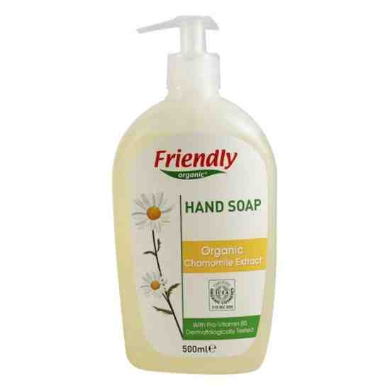 Friendly Organic Натурален сапун за ръце с екстракт от лайка 500мл