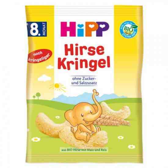 HIPP Био зърнени гризини от просо 30гр. от 8 месец