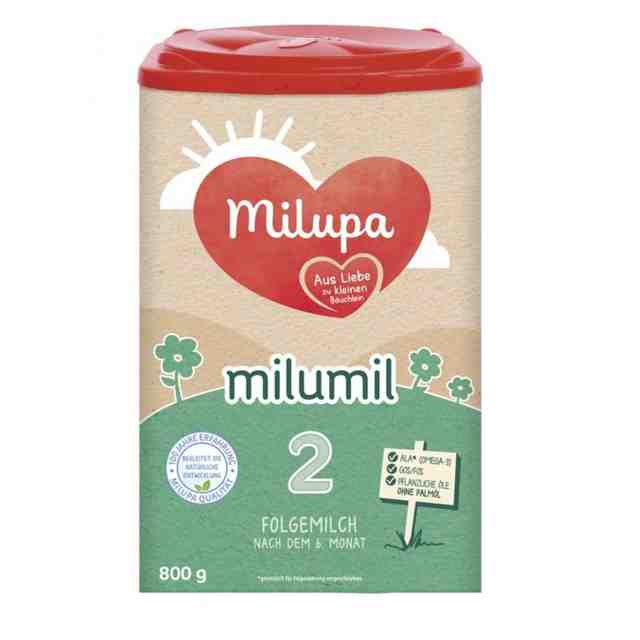 Milupa Milumil 2 Преходно мляко над 6 месеца, 800 гр