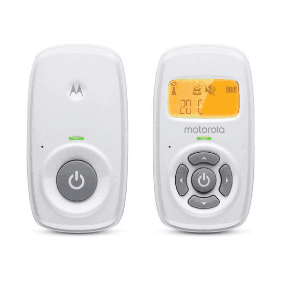 Motorola Аудио бебефон AM 24 с обратна връзка