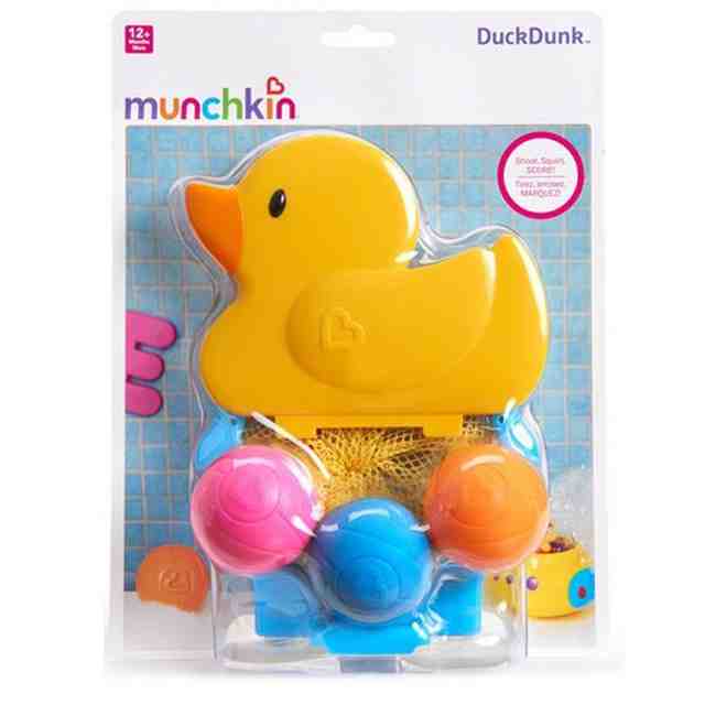 Munchkin Играчка за баня Duck