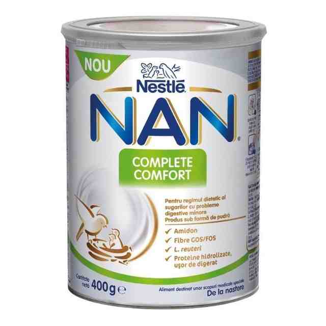 Nestle NAN Complete Comfort, 400 g, от момента на  раждането