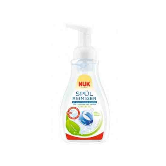 NUK Препарат за почистване на бебешки аксесоари с дозатор 380 мл