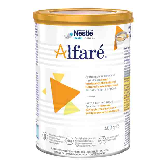 Nestle ALFARE за бебета от момента на раждането 400гр.