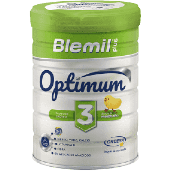 Blemil Plus 3 Optimum Преходно мляко от 12м, 800 гр.