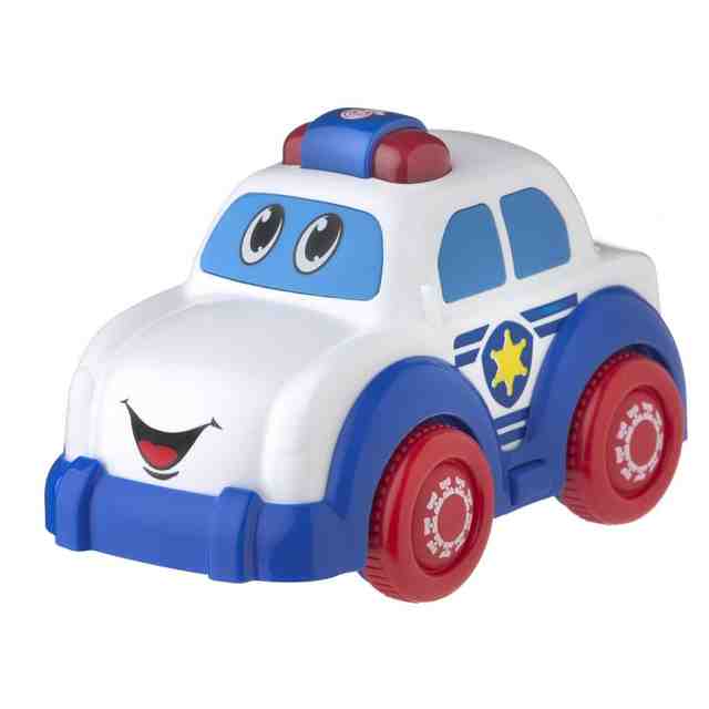 Playgro LEARN Активна играчка със светлина и звуци Полицейска кола 