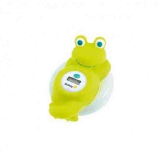 Safety1st Електронен термометър за баня Жаба