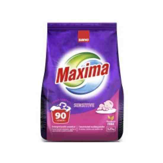 Sano Maxima Концентриран прах за пране Сензитив 3,25кг/ 90 пранета