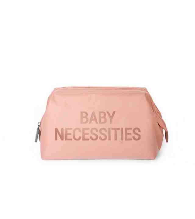 CHILDHOME Бебешка козметична чанта Teddy, Pink Cooper
