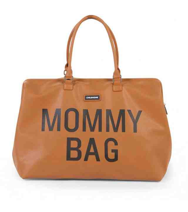 CHILDHOME Mommy Bag Чанта за мама Кафява Leatherlook
