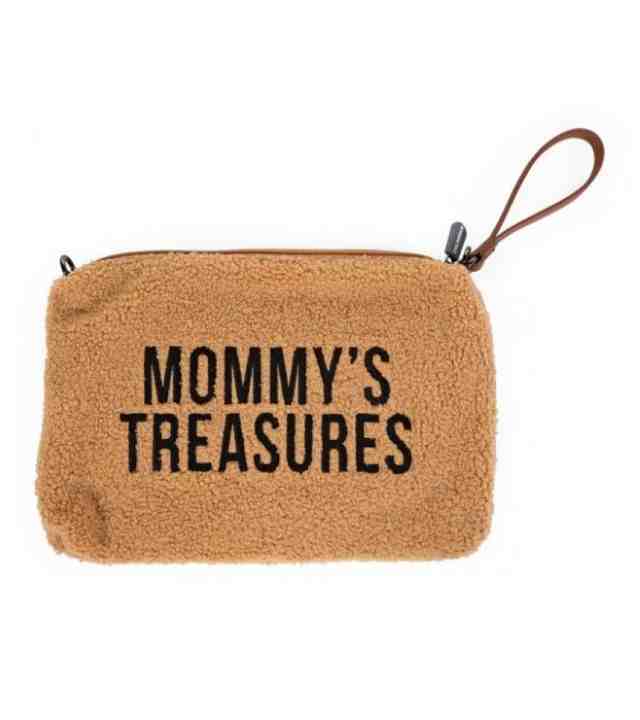 CHILDHOME Mommy’s Treasures Клъч чанта, Teddy Brown