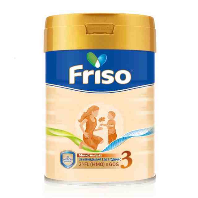 FrieslandCampina FRISO 3 Мляко за малки деца 400гр.