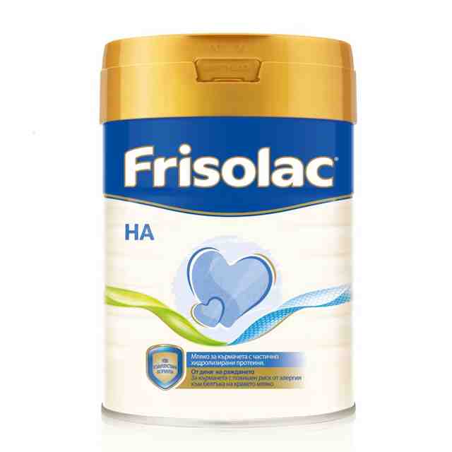 FrieslandCampina FRISOLAC H.A. Хипоалергенно Мляко от 0м+ 