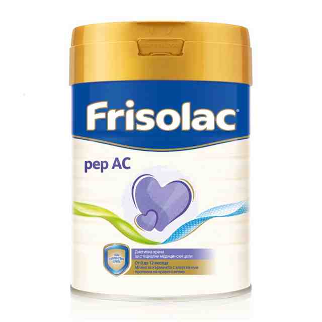 FrieslandCampina FRISOLAC PEP AC Адаптирано мляко 400гр.