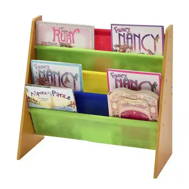 Ginger Home Детска етажерка за съхранение Библиотека Colors