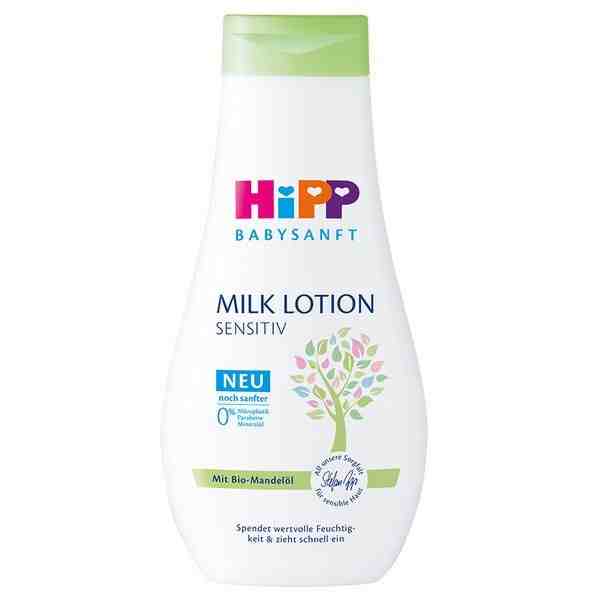HIPP Babysanft Тоалетно мляко, лосион за тяло, 350мл.- 90308