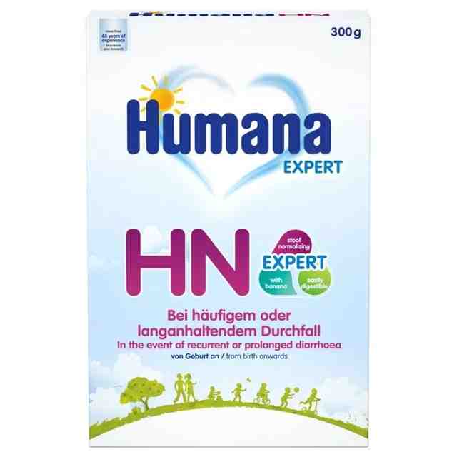 Humana HN Expert Лечебна храна за специални медицински цели с банан, 300 гр