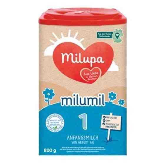 Milupa Milumil 1 Aдаптирано мляко за кърмачета 800гр.