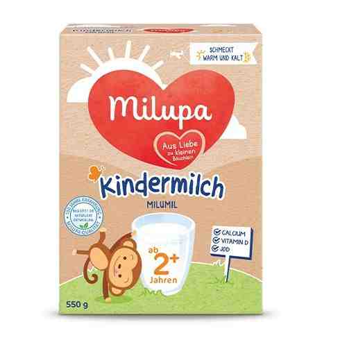 Milupa Milumil Kindermilch Мляко за малки деца над 2 годинки, 550 гр.