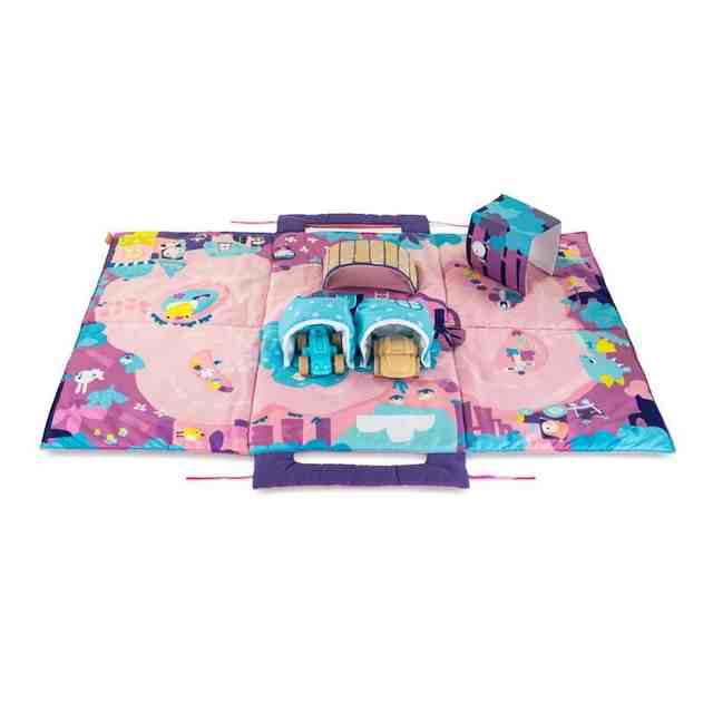Miniland Килимче за игра Fairy mat с 2 колички