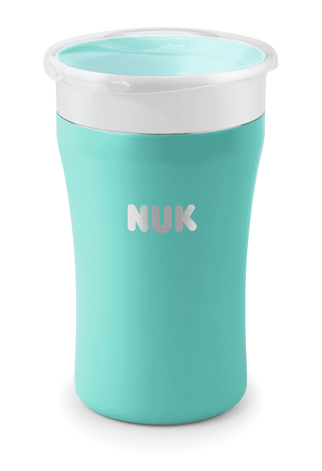 NUK EVOLUTION Magic Cup от 8+ мес. Stainless