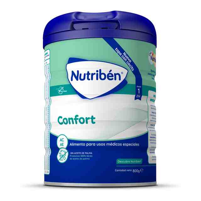 NUTRIBEN Confort адаптирано мляко от първия ден на раждането, 800 гр