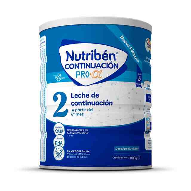 NUTRIBEN CONTINUACION ProAlfa 2 Преходно мляко от 6 месеца, 800 гр.