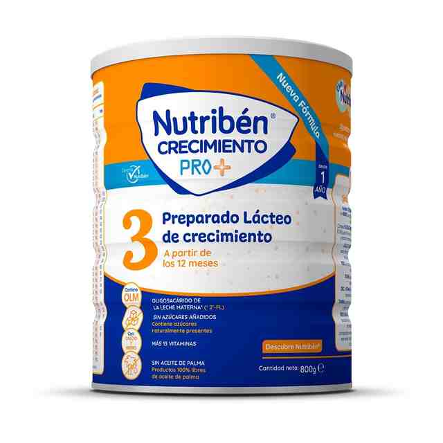 NUTRIBEN Crecimiento ProAlfa Plus 3 Млечен продукт от 1 година, 800 гр.