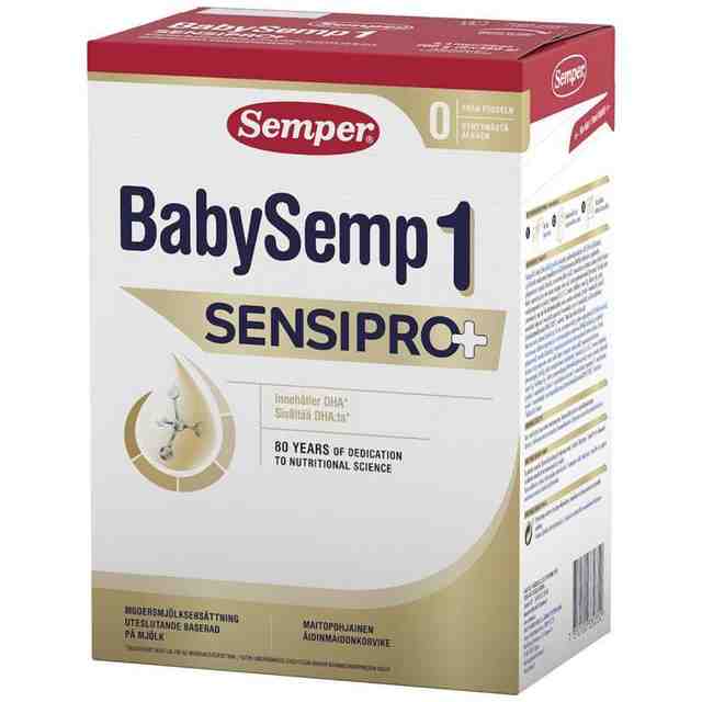 Semper Мляко за кърмачета при колики и запек BabySemp1 SensiPro+ 700 гр.