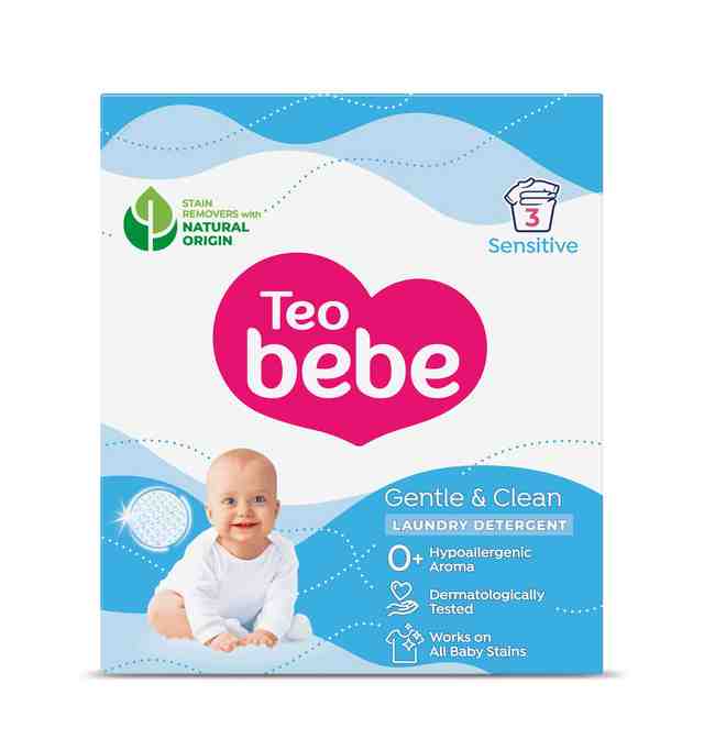 Teo bebe Cotton Soft Прах за пране 225гр. Sensitive