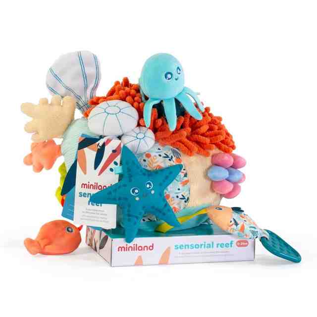 Miniland Сензорна играчка Reef 75001