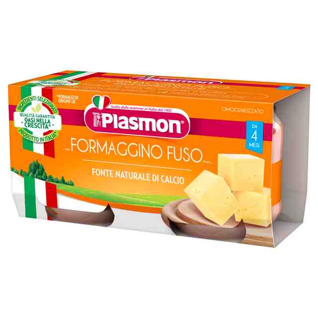 Plasmon Топено сирене 2х80гр. след 4 месец