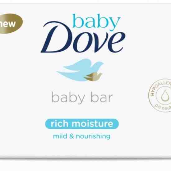Baby Dove Крем сапун