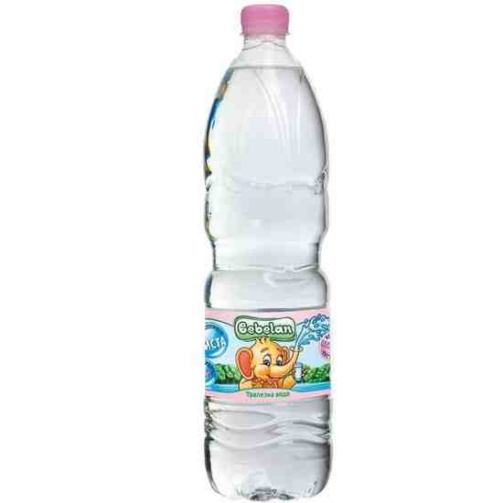 Bebelan Натурална бебешка вода 1,5 литра