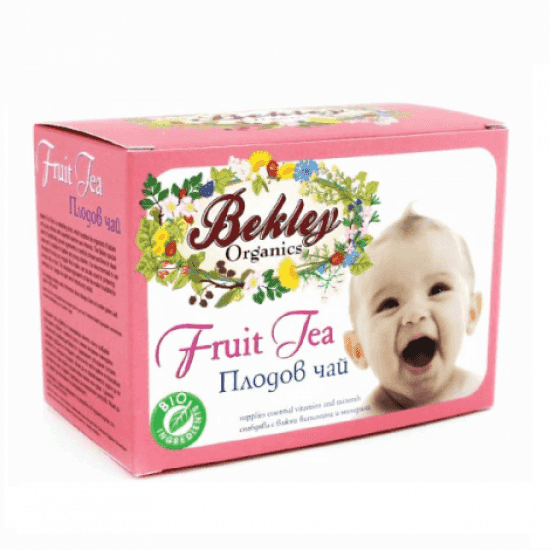 Bekley Organics Чай Плодов от 5 месеца 30г