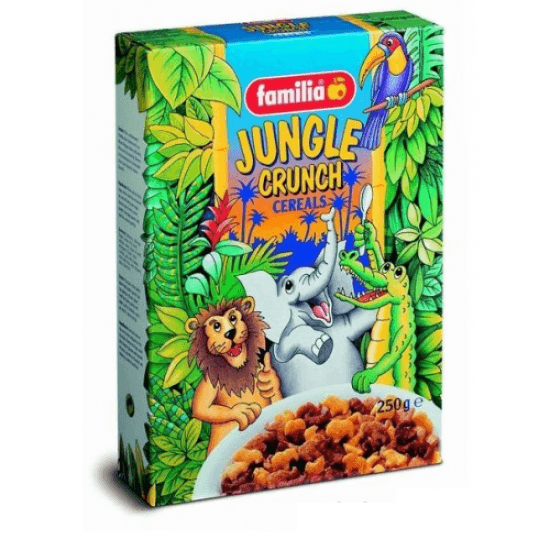 Familia Jungle Crunch Зърнена закуска 250гр