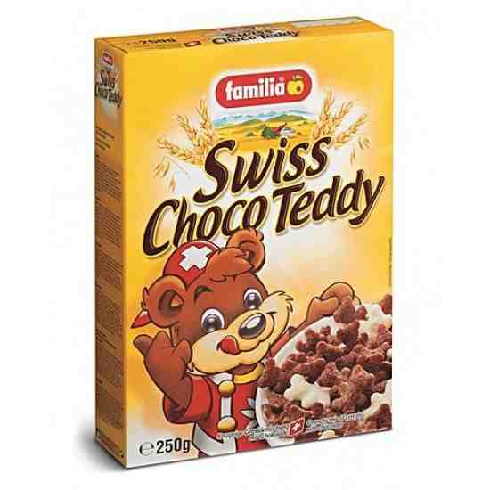 Familia Swiss Choco Teddy Зърнена закуска 250 рг