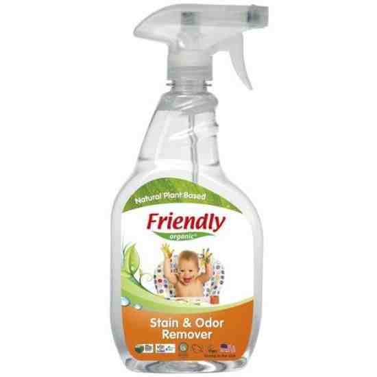 Friendly Organic Препарат за премахване на петна и неприятен мирис - 650мл