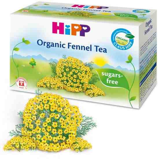 HIPP БИО чай от копър 20 бр. х 1,5 гр