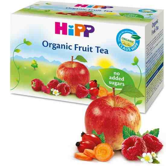 HIPP БИО плодов чай пакетчета 40гр.