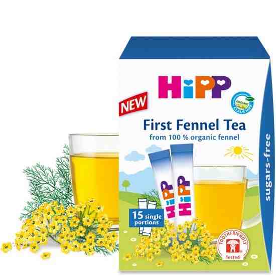 HIPP Екстрактен чай от копър