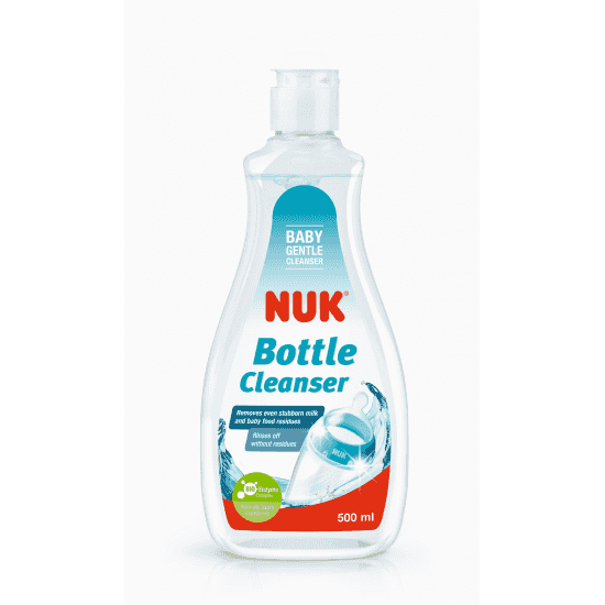 NUK Препарат за почистване на бебешки аксесоари 500 мл