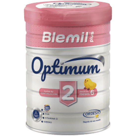 Blemil Plus 2 Optimum Преходно мляко от 6 до 12м, 800 гр.
