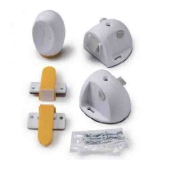 Safety1st Магнитна ключалка за шкафове (2 ключалки с 1 ключ)