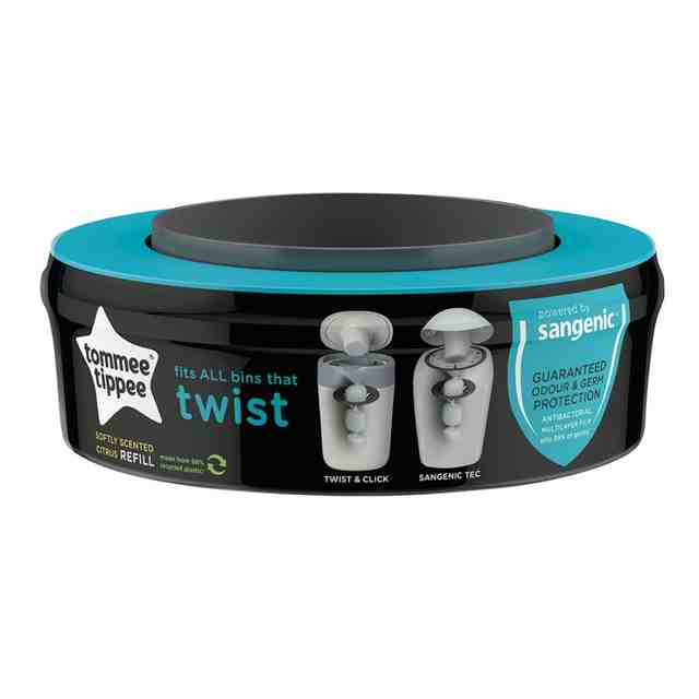 Tommee Tippee Резервна касета за хигиенен кош Twist&Click