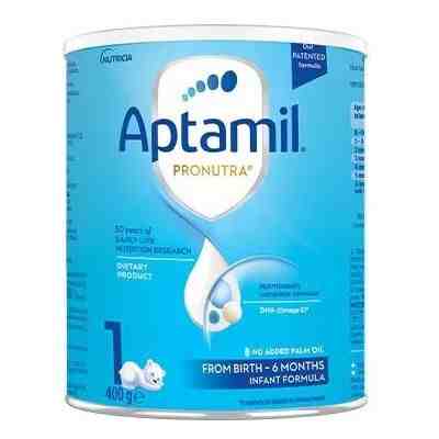 APTAMIL 1 Pronutra Адаптирано мляко за бебета от 0-6м, 400 гр.
