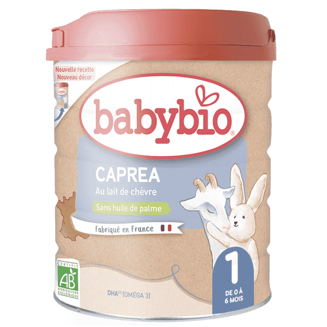 Babybio Caprea 1 Козе мляко Био за новородени бебета, 800гр