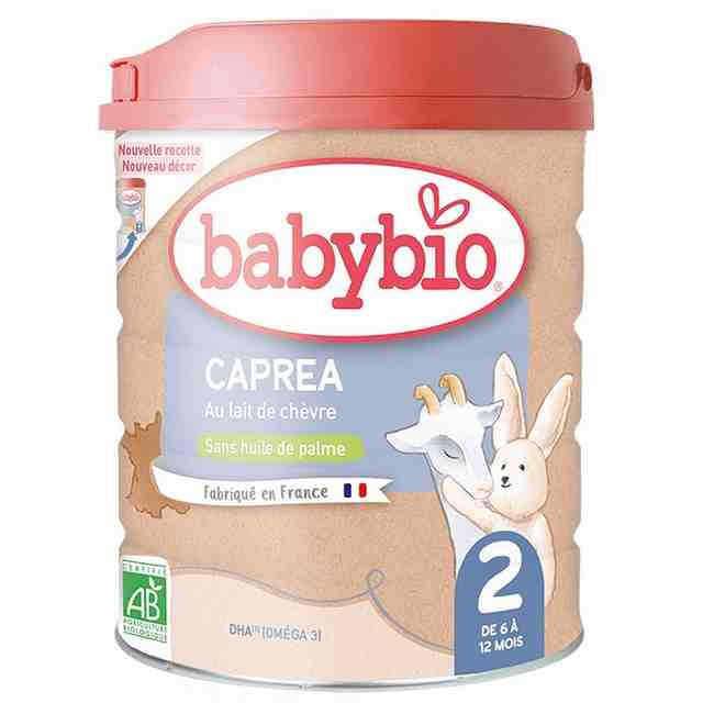babybio Caprea 2 Био Козе мляко преходно от 6м, 800 гр.